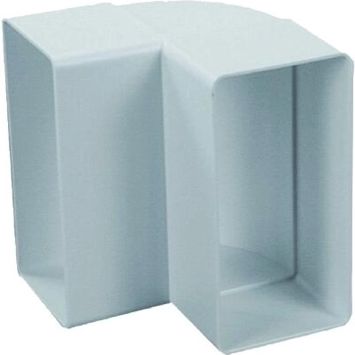 Cot vertical CKP 2×110×55 mm pentru canale plate