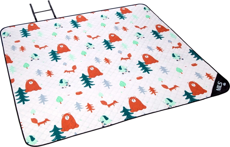 Pătură de picnic pentru pădure NILS Camp