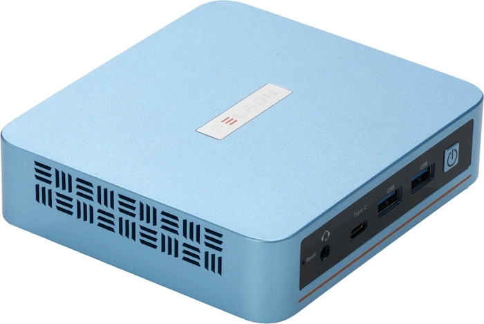 Carcasă metalică compactă cu răcire silențioasă