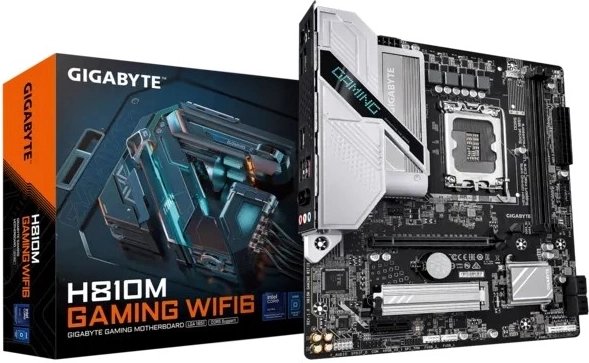 Placă de bază H810M Gaming Wi‑Fi 6