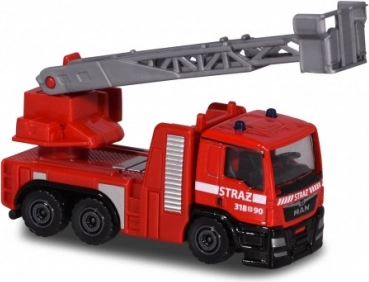 Vehicule SOS, 3 tipuri Majorette