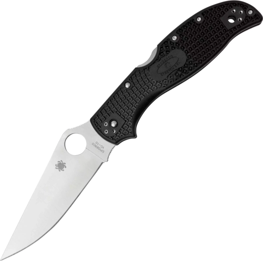 Spyderco Stretch 2 XL – cuțit de buzunar VG-10, satin, mâner FRN negru