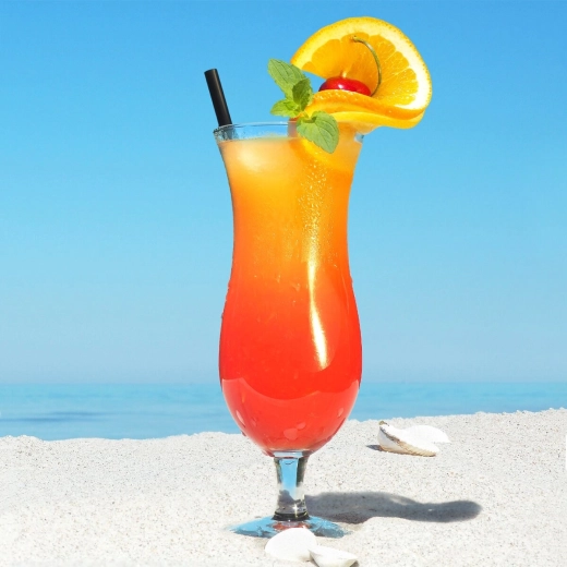 Prezentare excelentă pentru cocktailuri stratificate și colorate