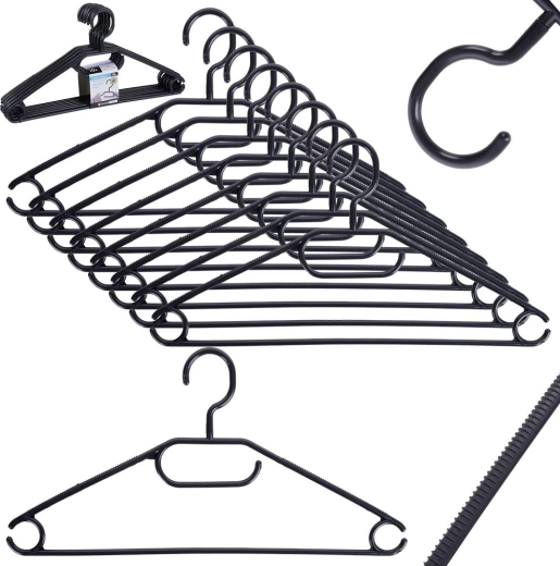 Mai mult spațiu pentru agățarea hainelor și accesoriilor