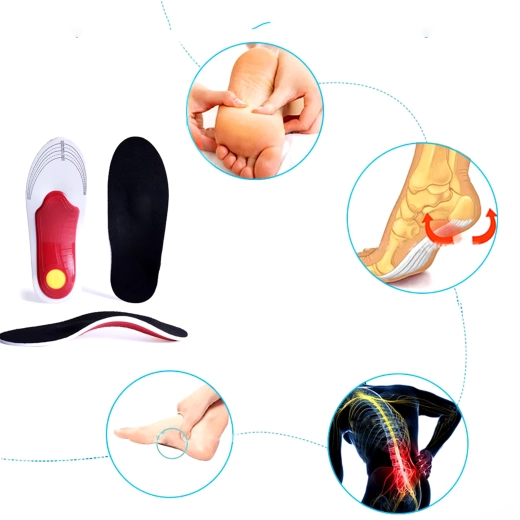 Ameliorare pentru antepicior datorită pelotei metatarsiene