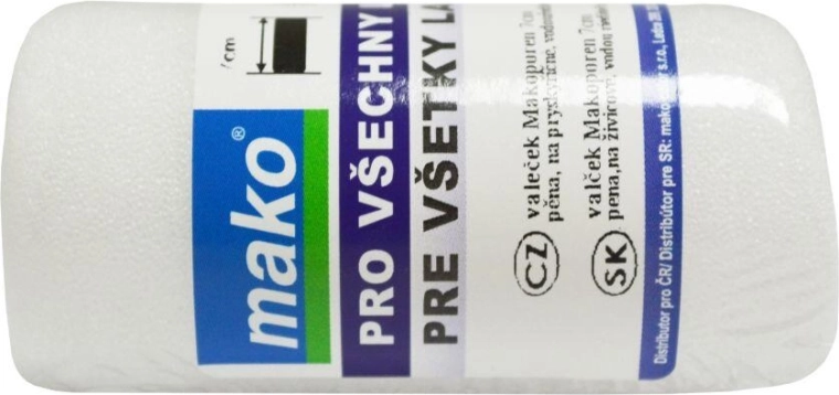 Rola de vopsit din spumă 70 mm Makoporen