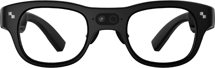 Cameră din perspectiva ochilor și AR spațial stabil