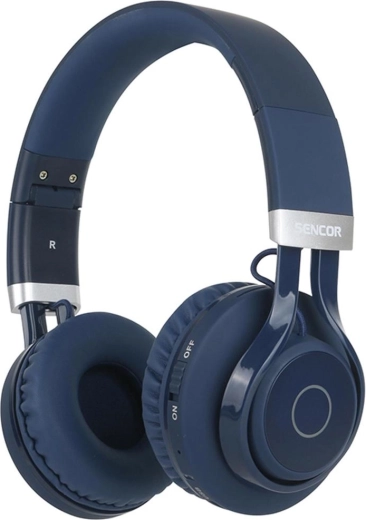 Căști wireless pentru copii Sencor SEP Frieza Blue