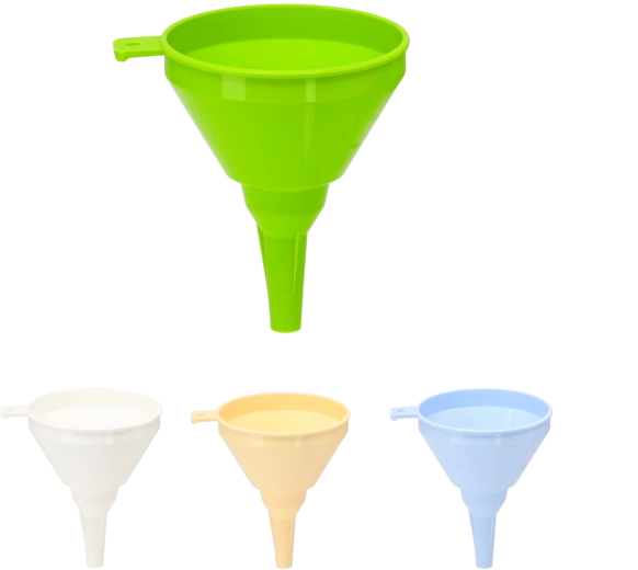 Pâlnie universală din plastic 120 mm