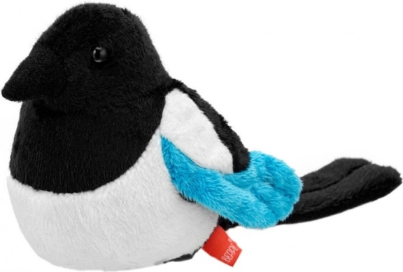 Gaiță albastră de pluș 13 cm