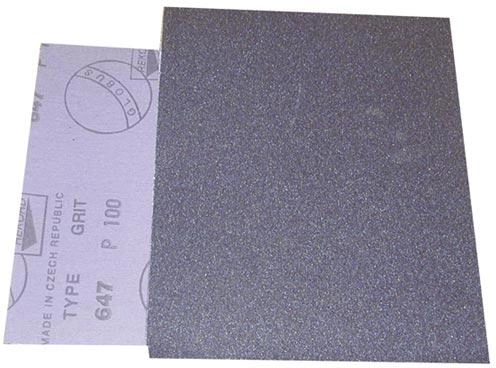 Pânză abrazivă pentru metal și lemn, granulație 150, 230 × 280 mm