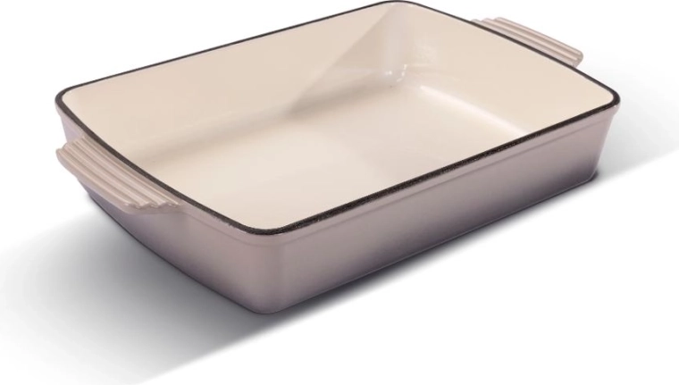 Tavă de copt din fontă Lamart 33 × 23 cm