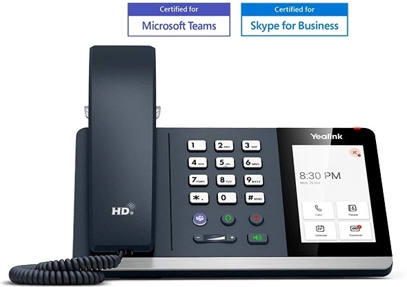 Telefon IP Yealink MP54 pentru Microsoft Teams