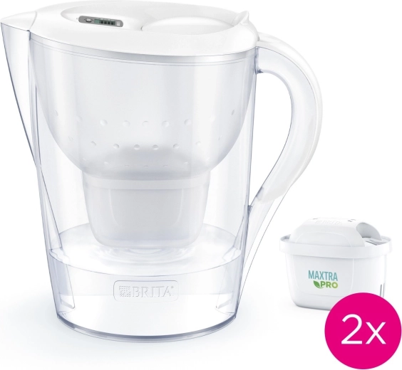 Cană filtrantă BRITA Marella XL 3,5 l + 2 filtre MAXTRA PRO Pure Performance