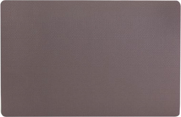 Suport de masă din plastic maro 44 × 28,5 cm