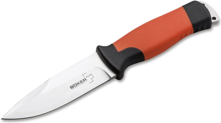 Böker Plus Outdoorsman XL cuțit outdoor, portocaliu