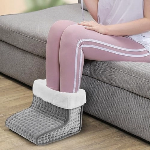 Confort și căldură pentru ambele tălpi