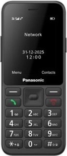 Panasonic KX-TU260 telefon mobil 4G pentru seniori, negru