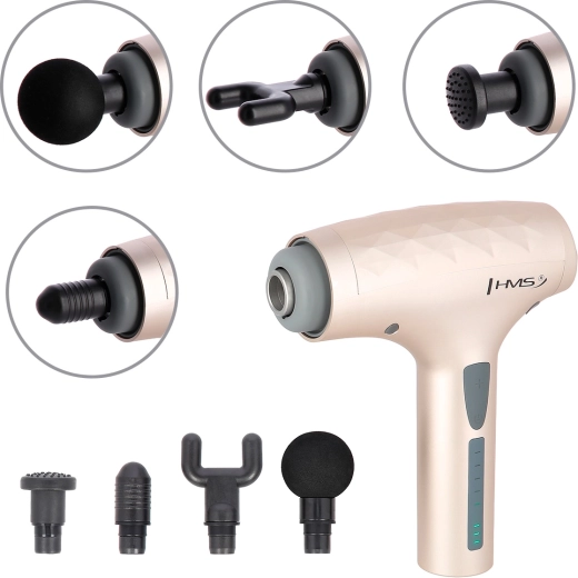 Îngrijire țintită cu 4 capete interschimbabile