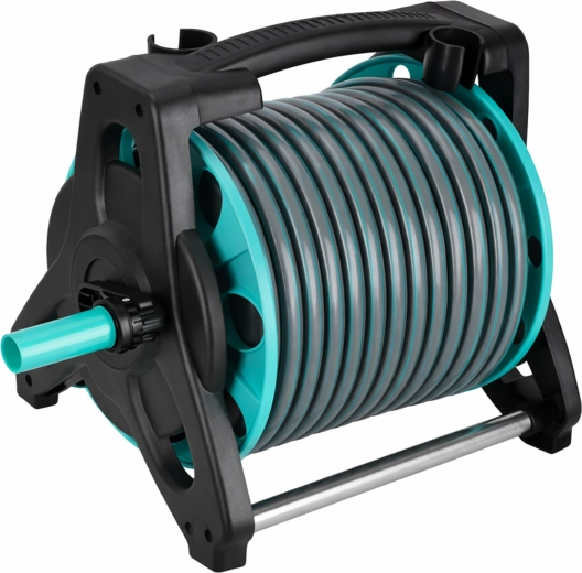 Tambur cu suport pentru ordine fără încâlcire