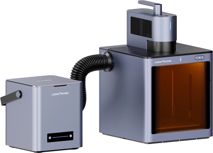 Funcționare sigură în interior datorită carcasei de protecție și sistemului de extragere