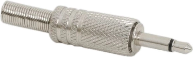 Mufă jack mono de 3,5 mm, metalică