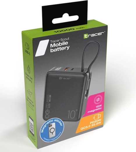 Încărcare rapidă PD 20 W și QC 22,5 W