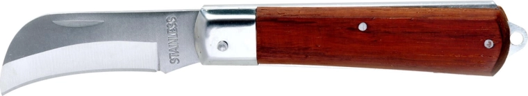 Cuțit de altoit pentru grădină 195 mm