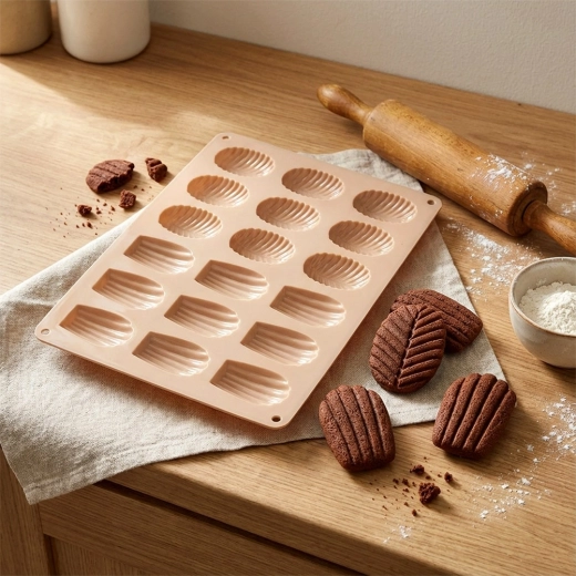 Silicon flexibil antiaderent