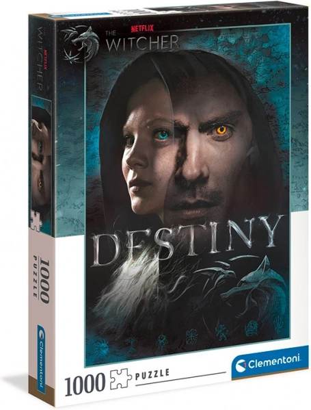 Puzzle 1000 piese The Witcher