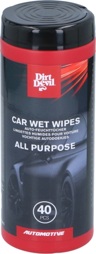 Șervețele umede pentru auto Dirt Devil Fresh 40 buc