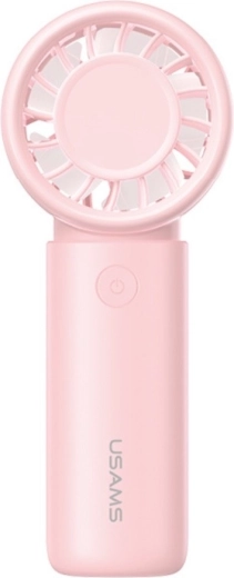 Ventilator de buzunar USAMS seria BC roz 500 mAh