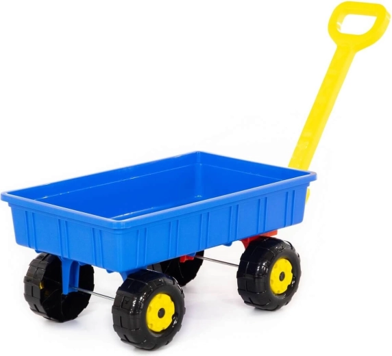 Tragere ușoară datorită mânerului lung