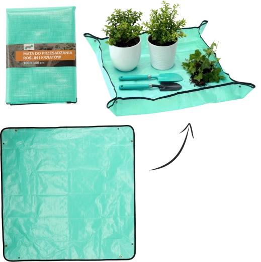 Suport pentru repicat plante 100 × 100 cm