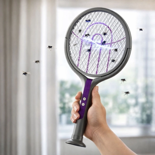 Plasă de protecție sigură în trei straturi