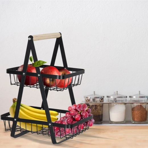 Structură aerisită din sârmă pentru prospețime