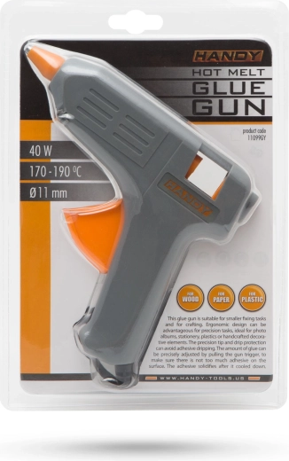 Pentru batoane de lipici cu silicon de 11 mm