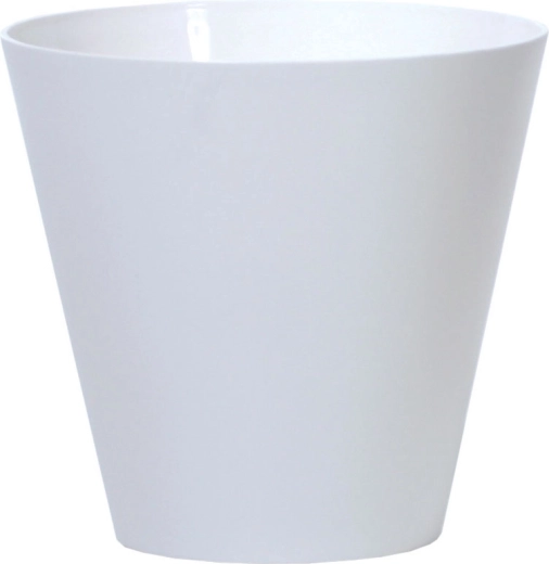 Ghiveci Tubus 20 cm alb