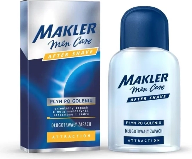 Apă după bărbierit BI-ES Makler Attraction 100 ml