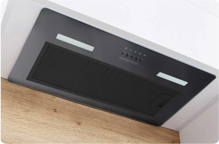 Design încorporabil discret pentru bucătării moderne