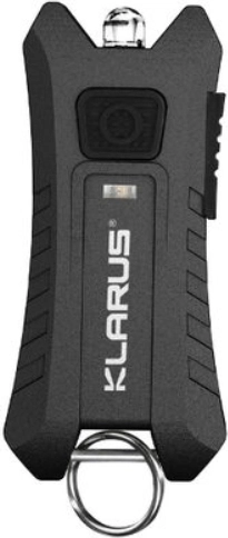 Klarus Mi2 lanternă portchei neagră 40 lm, încărcare USB