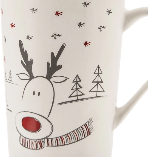 Porțelan de calitate și mâner confortabil