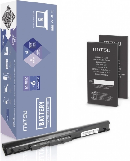 Baterie Mitsu pentru laptop HP 240 G2 și 255 G2 2200 mAh (24 Wh) 11,1/10,8 V