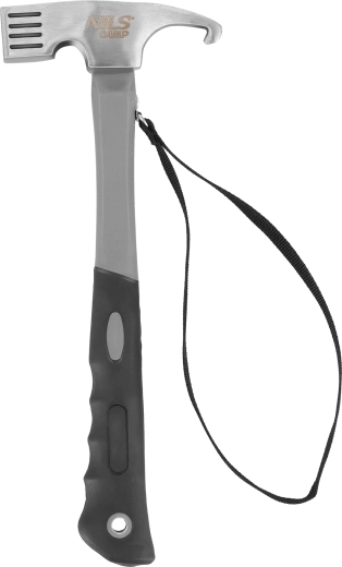 Ciocan de camping NILS Camp cu cârlig pentru țăruși