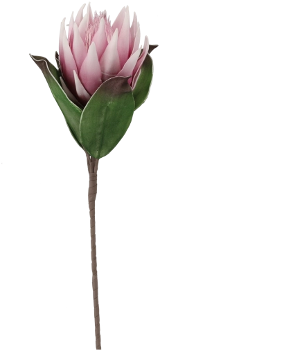 Floare artificială decorativă 82 cm roz