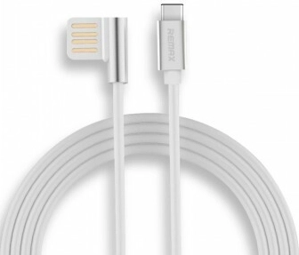 Remax cablu de date USB‑C 1 m, argintiu