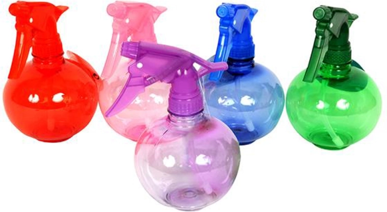 Pulverizator din plastic pentru apă Toro 450 ml (mix de culori)