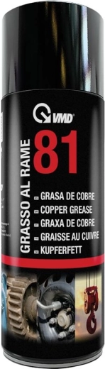 Spray lubrifiant cuprat anti-gripare