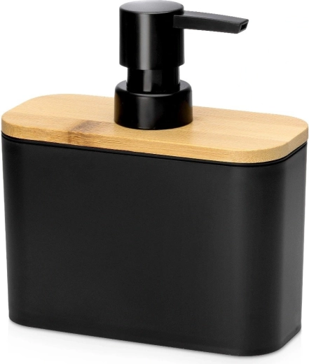 Vilde dozator negru pentru săpun lichid 500 ml - 1 bucată
