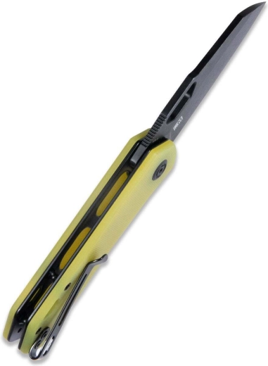 Mâner durabil G10, galben translucid